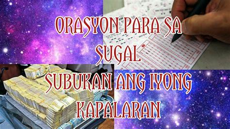 paano maging swerte sa sugal|GAWIN PARA MANALO SA SUGAL MABILIS ANG PAGPASOK .